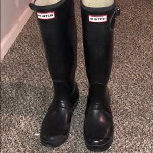 Original tall hunter boots